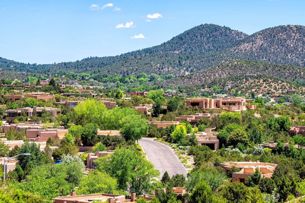 High desert landscape representing Santa Teresa, New Mexico service coverage